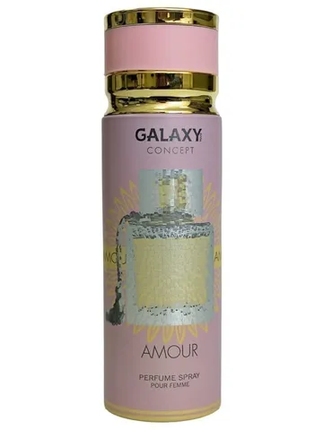 Дезодорант парфюмированный Galaxy Amour 200мл/12