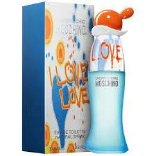 Парфюм Оригинал Moschino i love love 50мл/