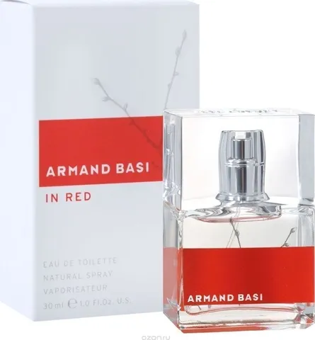Парфюм Оригинал Armand basi in red 50мл/ EAU DE TOILETTE