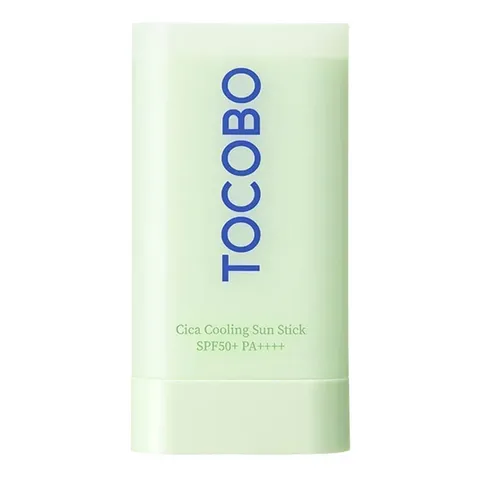 Солнцезащитный стик успокаивающий Cica Cooling Sun Stick SPF50+, Tocobo