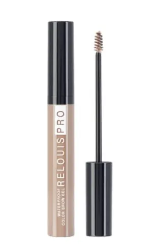 Гель для бровей водостойкий PRO Waterproof Color Brow Gel 01 Blonde, Relouis