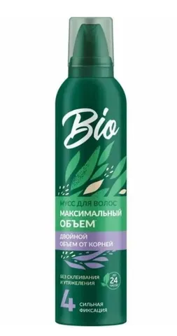 Мусс для укладки Прелесть волос сильной фиксации 160