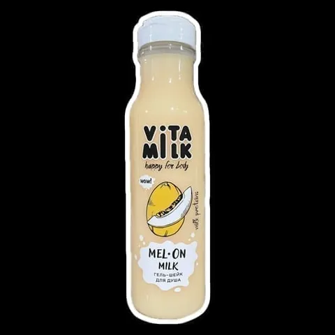 Гель для душа Vitamilk Дыня и Молоко 350мл