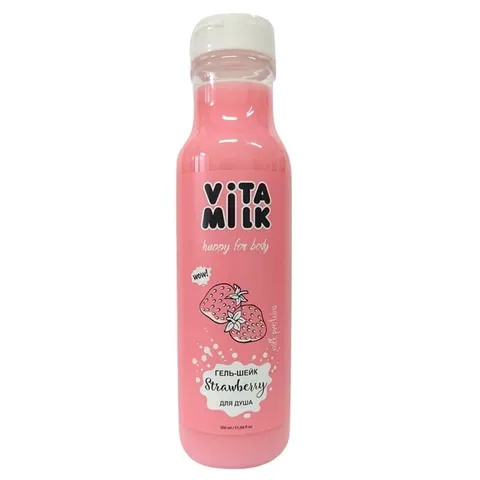 Гель для душа Vitamilk Арбуз и Молоко 350мл