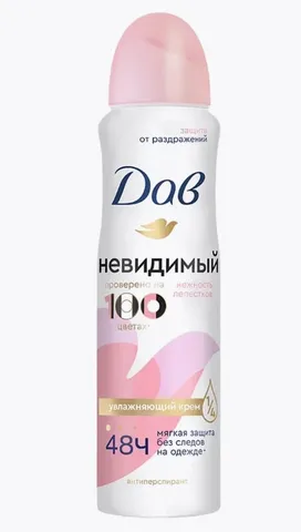 Антиперспирант Dove Нежность лепестков женский 150мл/6