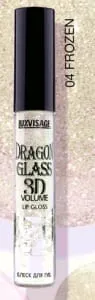 Блеск для губ Luxvisage dragon glass 3d frozen 2,8г/