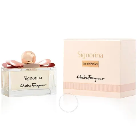 Парфюм Оригинал Salvatore Ferragamo Signorina 100мл/