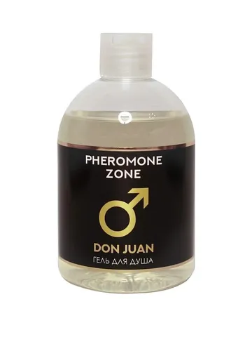 Гель для душа Liv delano парфюмированный don juan 480мл/12шт