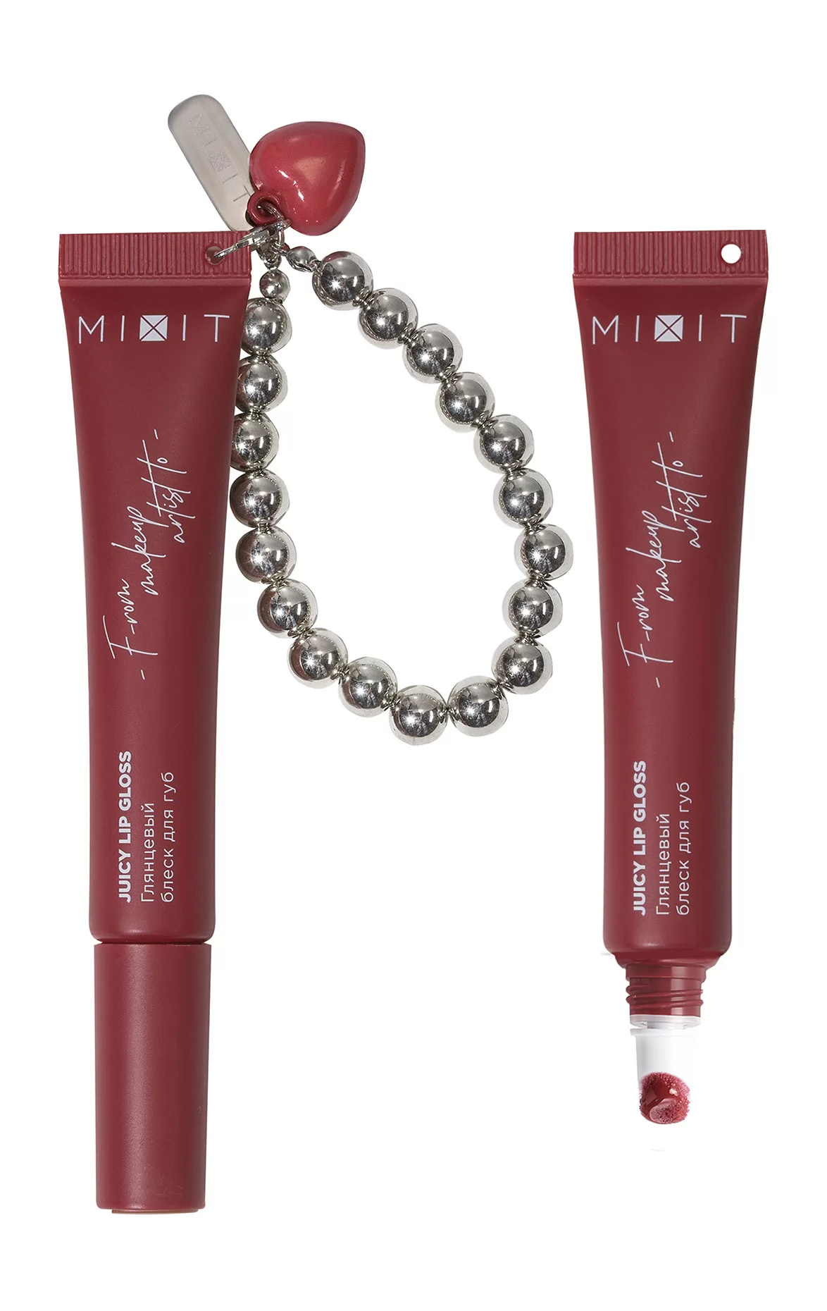 Make Up Глянцевый блеск для губ, 03 - Make Up Juicy Lip Gloss, 03 12 ml