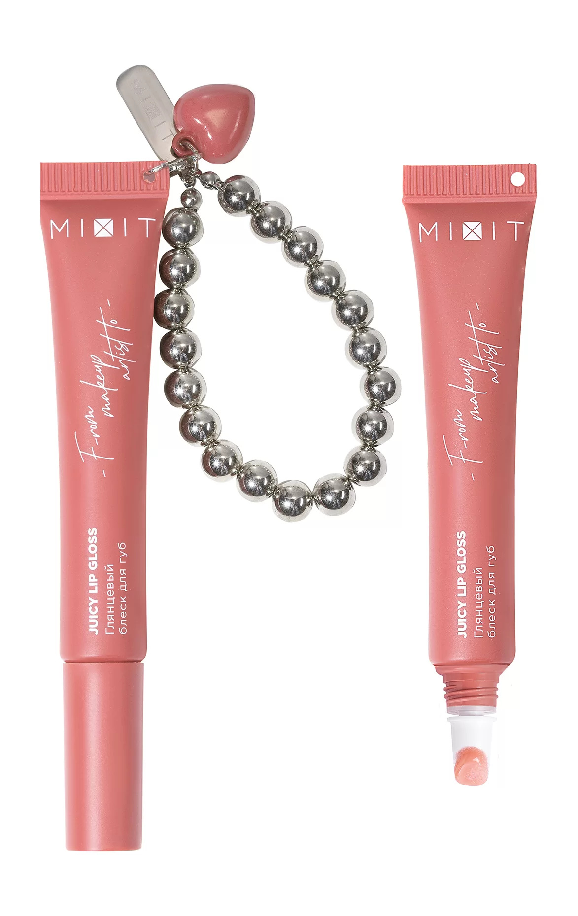 Make Up Глянцевый блеск для губ, 06 - Make Up Juicy Lip Gloss, 06 12 ml