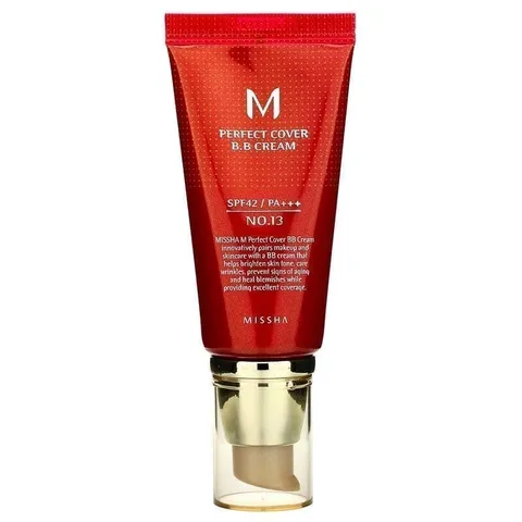 ВВ крем для лица №13 SPF 42 PA +++, Missha 50мл/96