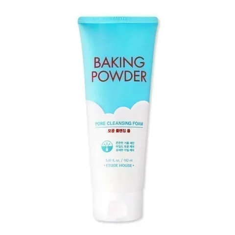 Пенка для лица Baking Powder, Etude House 160мл/48
