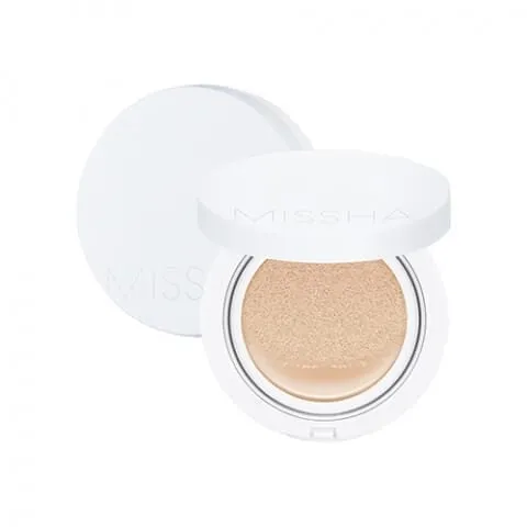 Тональный кушон Magic Cushion Moist Up SPF50 21, Missha