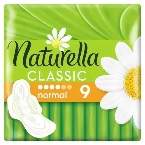 Прокладки гигиенические Naturella classic camomile normal 9шт/24