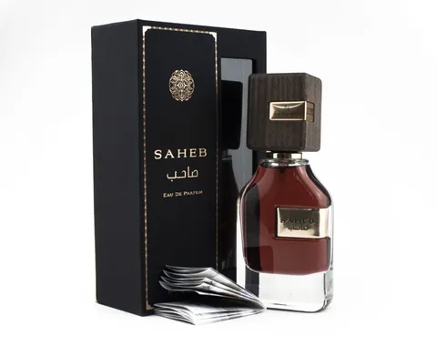 Парфюм Дубай Saheb by Ard Al Zaafaran Черный EDP 70ml