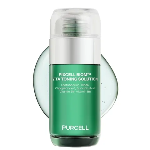 Лосьон тонизирующий с AHA-кислотами Pixcell Biom Vita Toning Solution 120мл