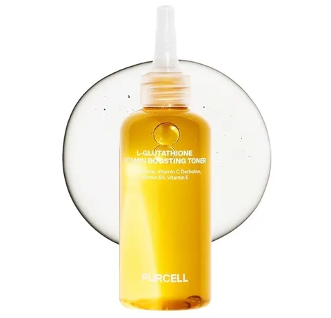 Тонер с глутатионом против пигментации L-Glutathione Vitamin Boosting Toner 150мл, Purcell