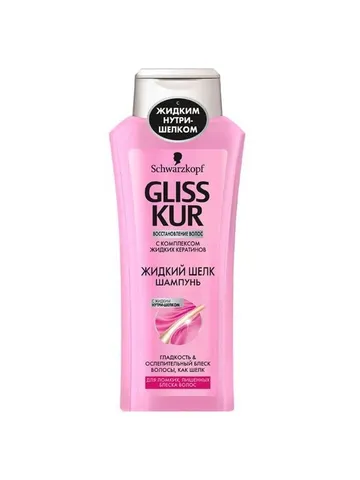 Шампунь для волос Gliss kur жидкий щелк 400мл/