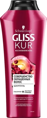 Шампунь для волос Gliss kur совершенство окрашенных волос 400мл/