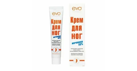 Крем для ног EVO с мочевиной 100мл