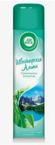Air Wick Освежитель воздуха Швейцарские альпы 290мл