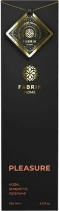 Аромадиффузор воздуха Fabrik home pleasure 100мл/12 НЗ