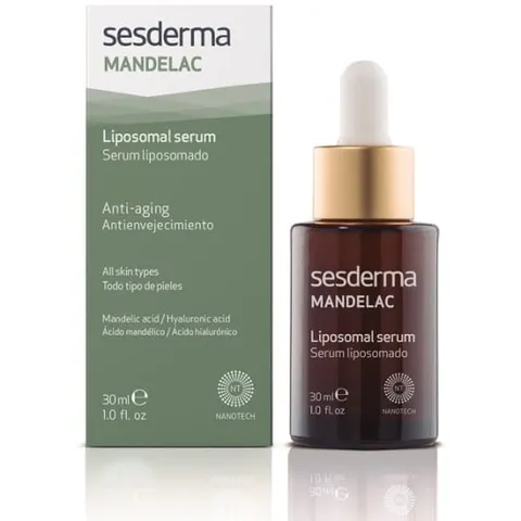 Сыворотка Sesderma Mandelac Liposomal serum липосомальная с миндальной кислотой 30мл