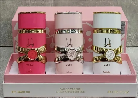 Набор Дубай Yara edp 3*30мл