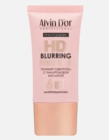 База под макияж Hd Blurring primer serum 6х1 25мл, Alvin D'or