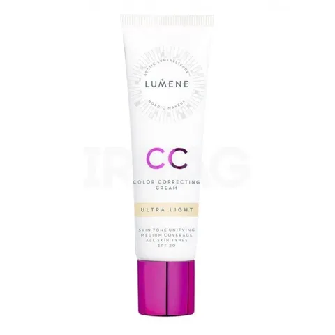 СС-крем Абсолютное Совершенство SPF20 Ultra Light, Lumene 30мл