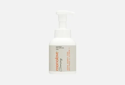 Пенка для душа Monolove освежающая Vegan bio-mango & vitamin C 350 мл НЗ