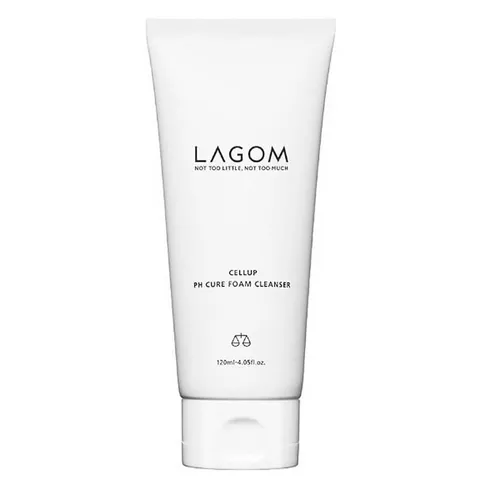 Пенка для умывания слабокислотная Cellup Ph Cure Foam Cleanser 120мл, Lagom