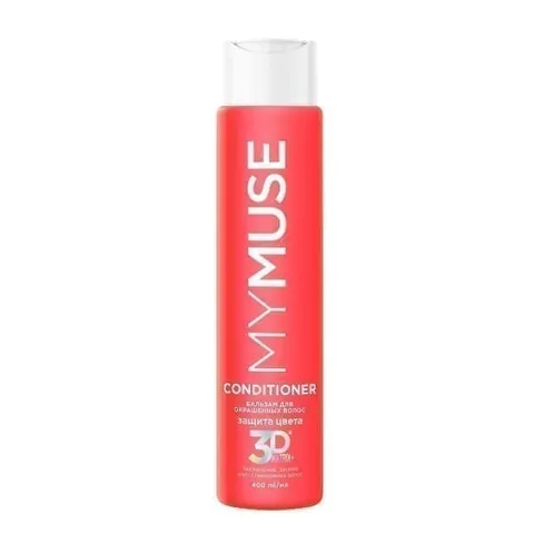 Бальзам для волос Mymuse Защита цвета и объем, 400 мл