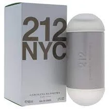 Парфюм Оригинал Carolina herrera 212 nyc edt 60мл/
