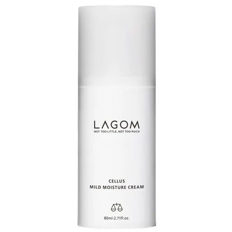 Крем лёгкий увлажняющий с мочевиной Cellus Mild Moisture Cream 80мл, Lagom
