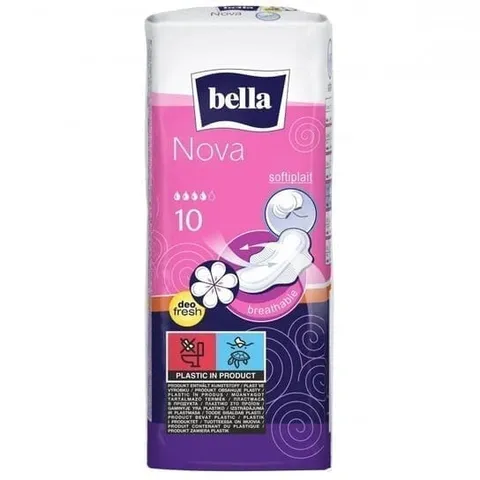 Прокладки Bella NOVA ДЕО ФРЕШ 10шт/32/