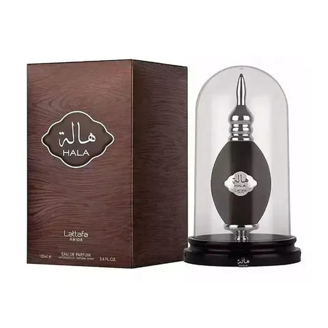 Lattafa Pride Hala Silver by Lattafa Eau De Parfum Spray 3.4 oz For Men