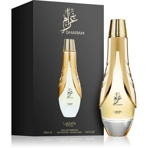 Lattafa Pride Gharam Eau de Parfum for Everyone Size: 3.4 oz / 100 ml Eau de Parfum Spray