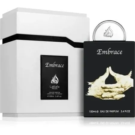 Lattafa Pride Embrace Eau de Parfum for Everyone Size: 3.4 oz / 100 ml Eau de Parfum Spray
