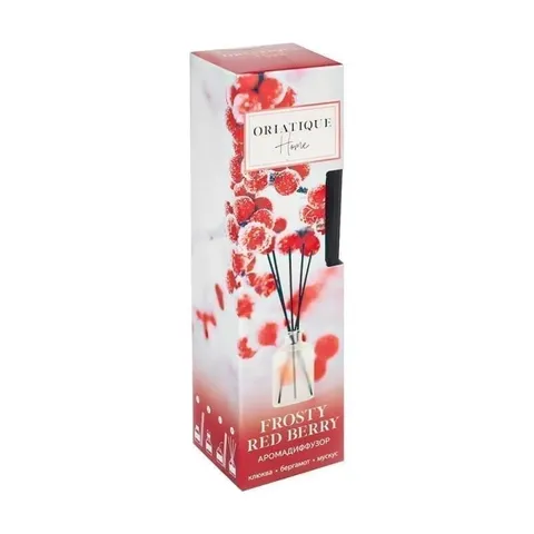 Аромадиффузор Oriatique frosty red berry ice tacasag 40мл/