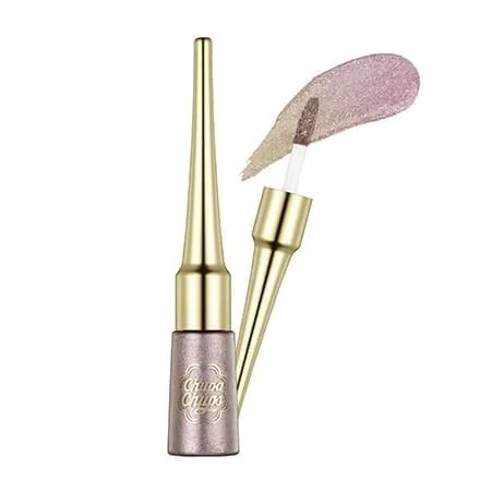 Chupa Chups жидкие тени с блестками Bronzy Rosie