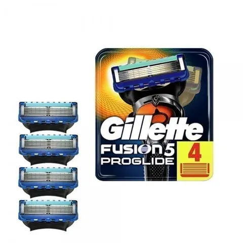 Кассеты для бритья Gillette fusion proglide5 power 4шт/