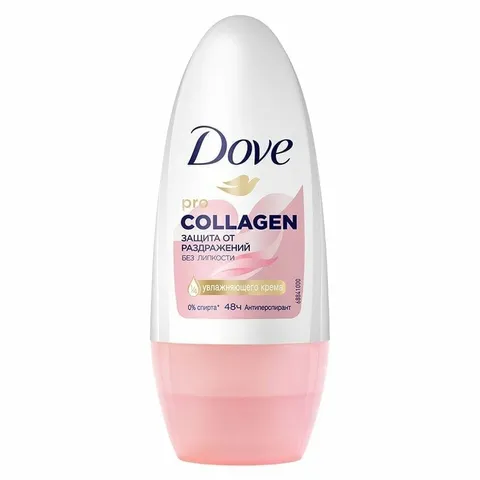 Антиперспирант роликовый Dove collagen женский 50мл/6