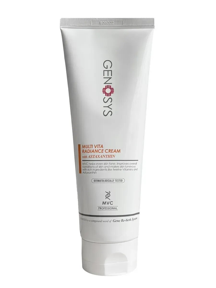 Крем мультивитаминный Multi Vita Radiance Cream, Genosys 230мл