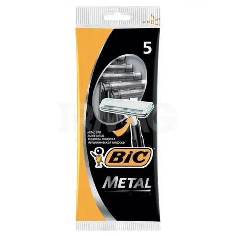 Одноразовый бритвенный станок Bic для жесткой щетины 5 шт/