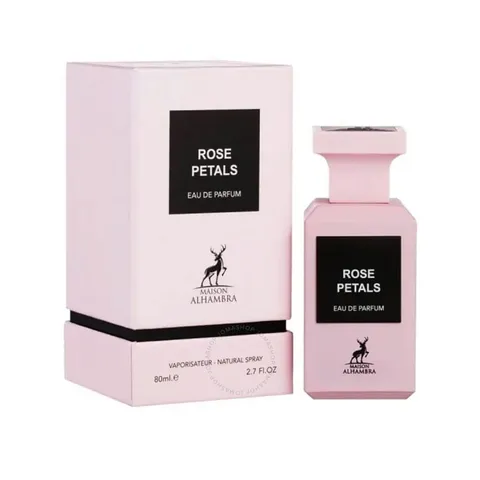Парфюм Дубай Rose petals 80ml