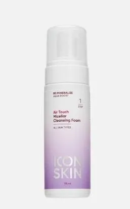 Мицеллярная пенка Air Touch / Air Touch Micellar Cleansing Foam, 175 мл.