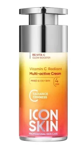 Мультиактивный крем с витамином С VITAMIN C RADIANT / VITAMIN C RADIANT Multi-active Cream, 30 мл