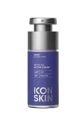 Крем-актив Icon skin Retin-All / Retin-All Active Cream, 30 мл.