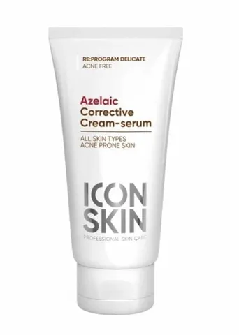 Корректирующая крем-сыворотка Icon skin на основе 10% азелаиновой кислоты